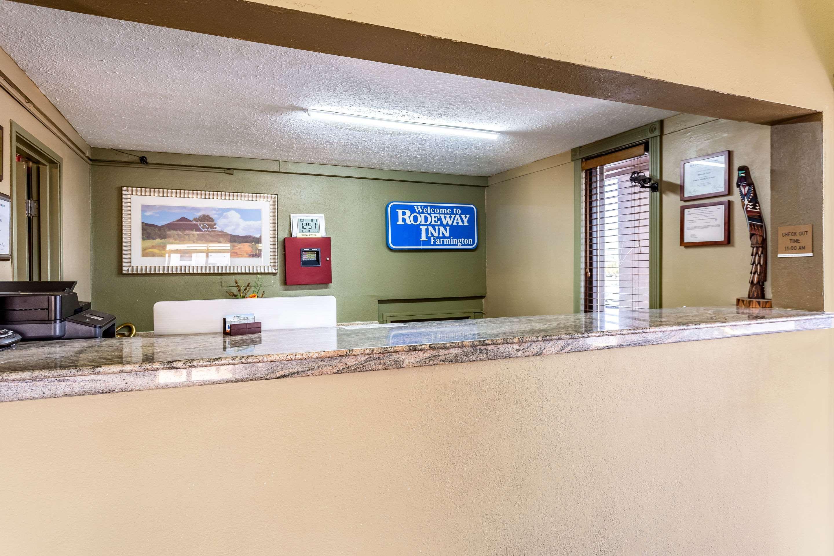 Rodeway Inn Farmington Kültér fotó